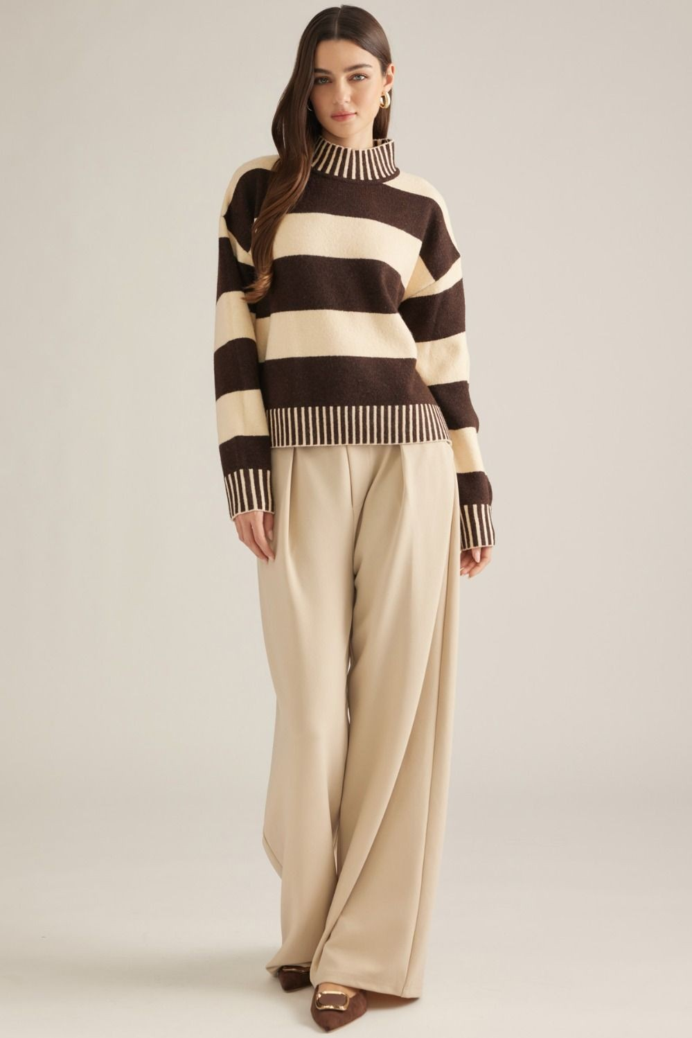 Chocolate Chalet Sweater