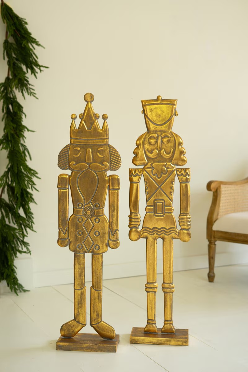 Antique Gold Nutcracker
