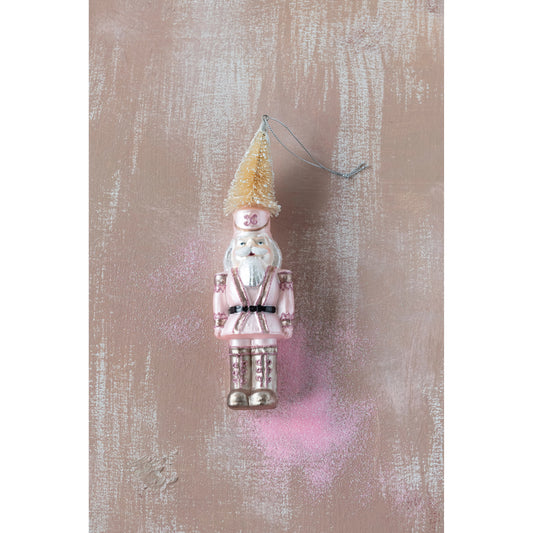 Pink Nutcracker Ornament