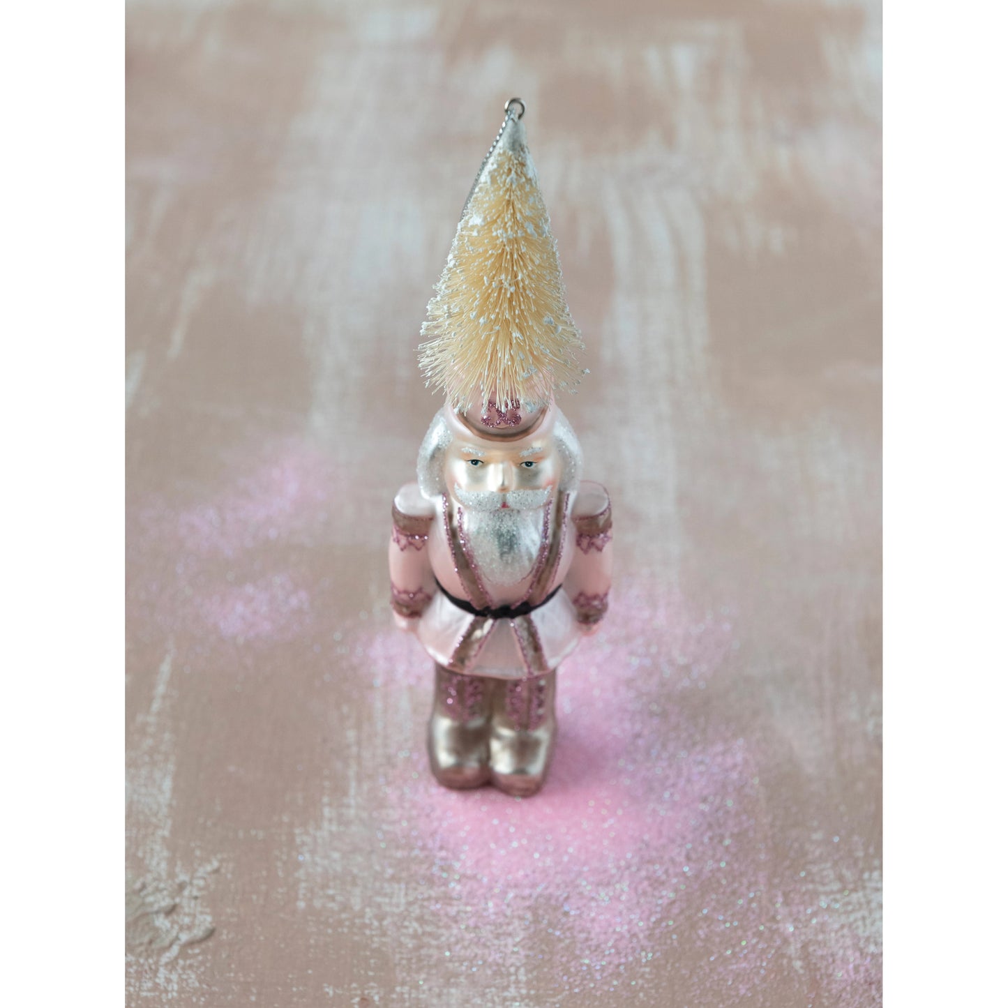 Pink Nutcracker Ornament