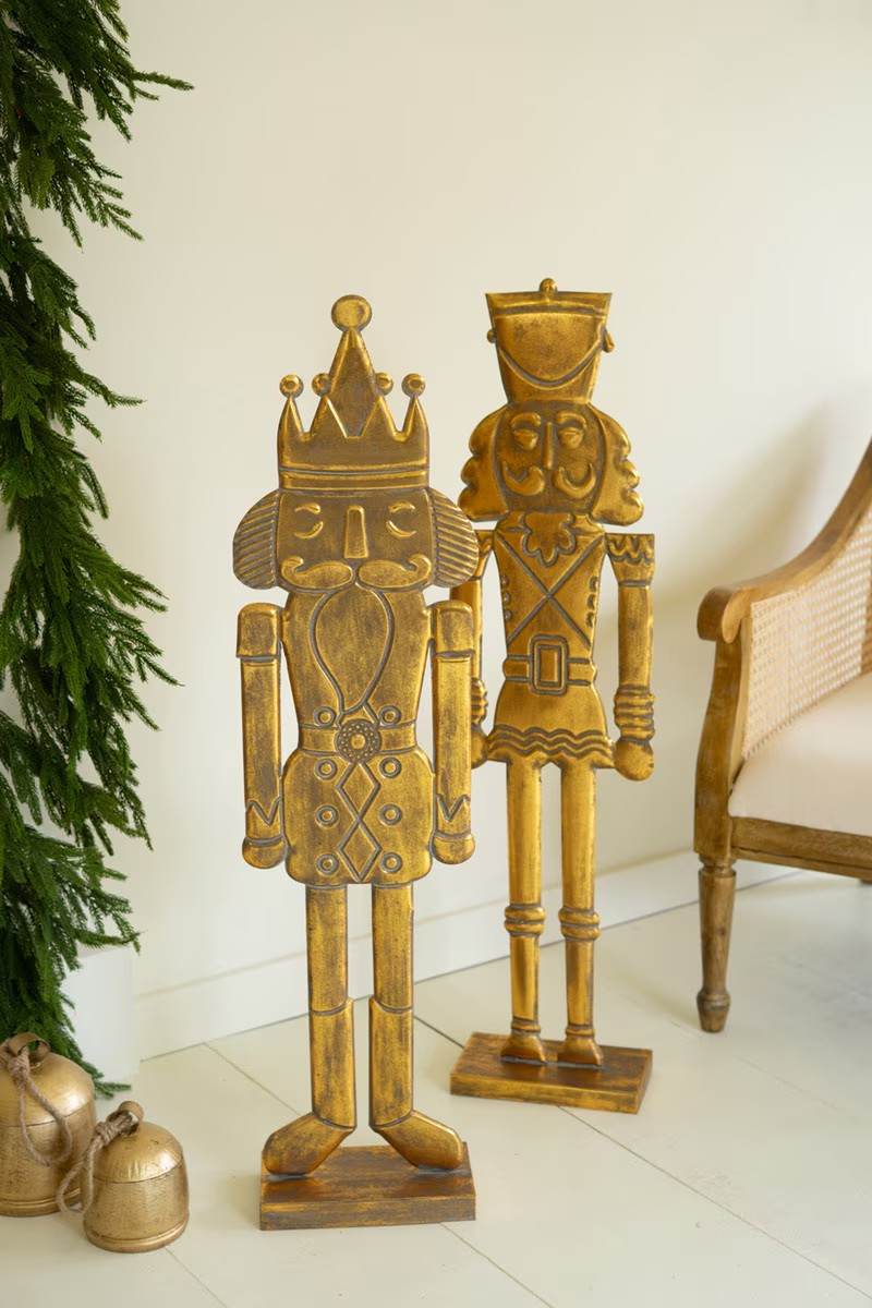 Antique Gold Nutcracker