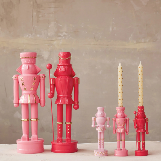Nutcracker Taper Holder