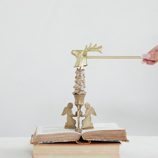 Stag Candle Snuffer
