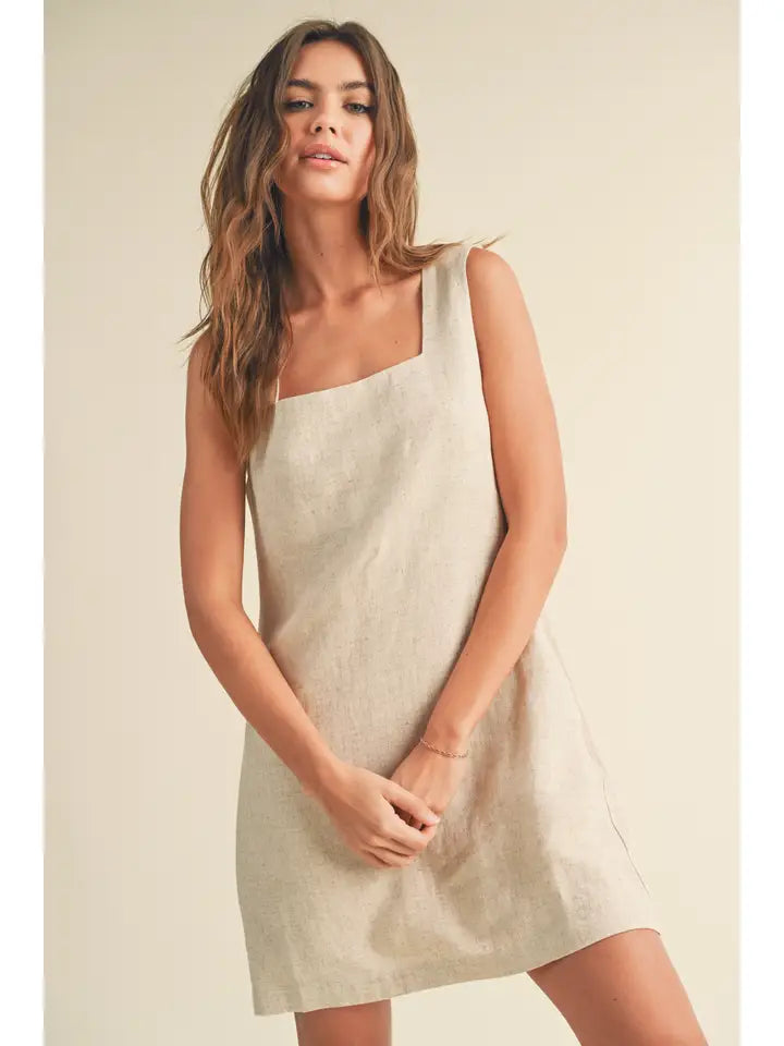 Olivia Linen Dress