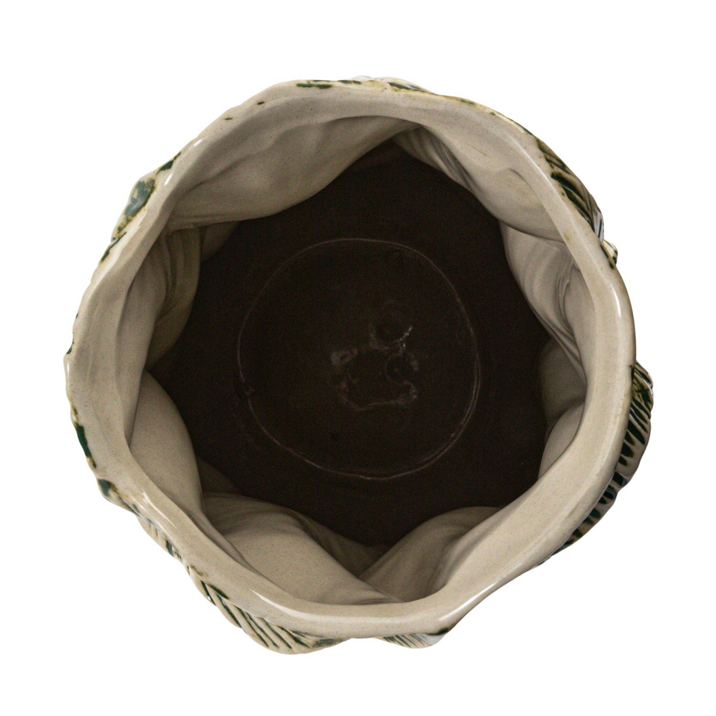 Tall Organic Wavy Planter