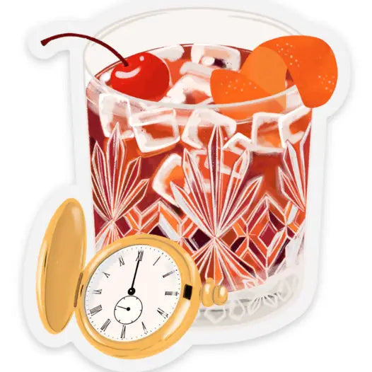 Old Fashioned Sticker