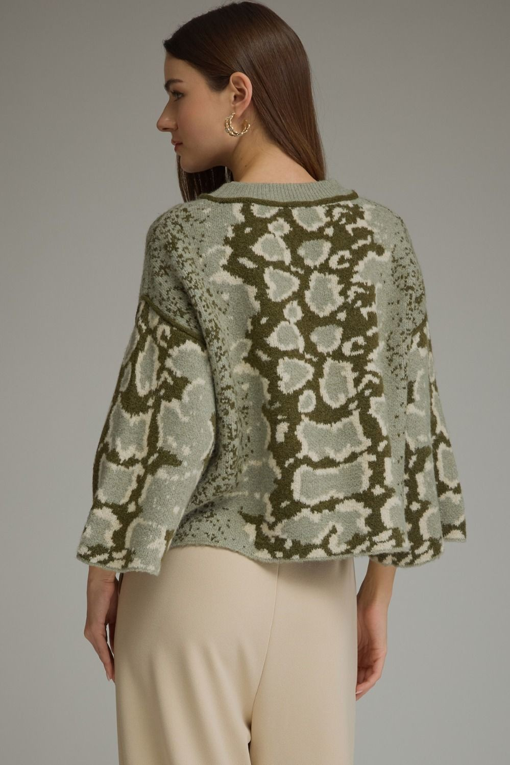 Wild side sweater