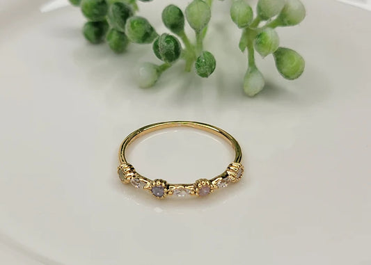 Petite Blush Ring