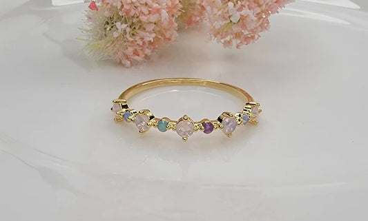 Petite Opal Ring