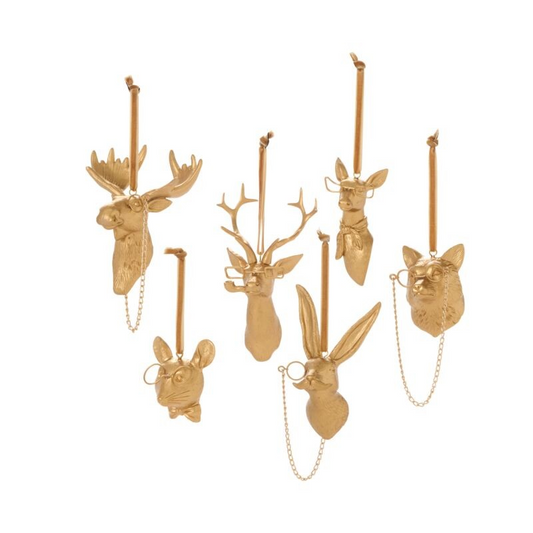 Woodland Creatures Ornament