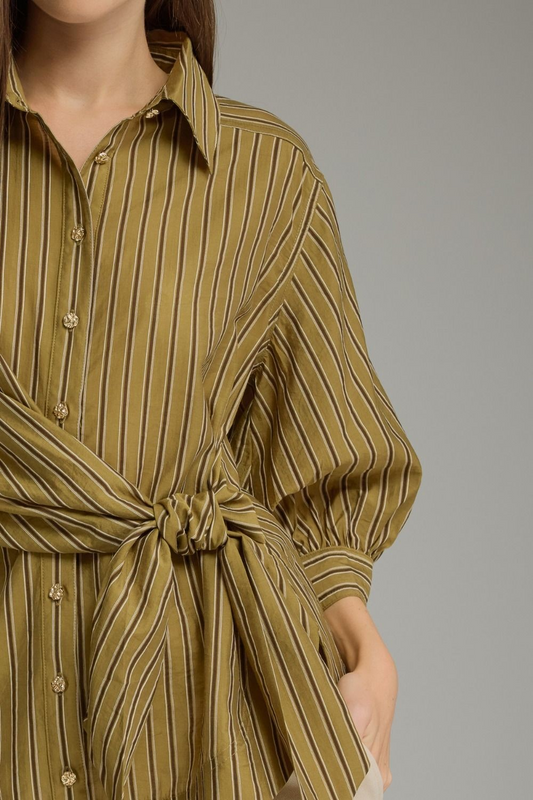 Charlotte Tie Top