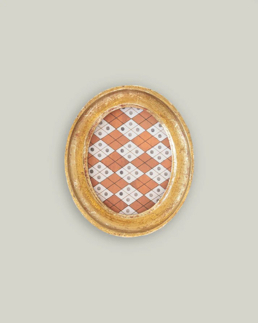 Oval Photo Frame