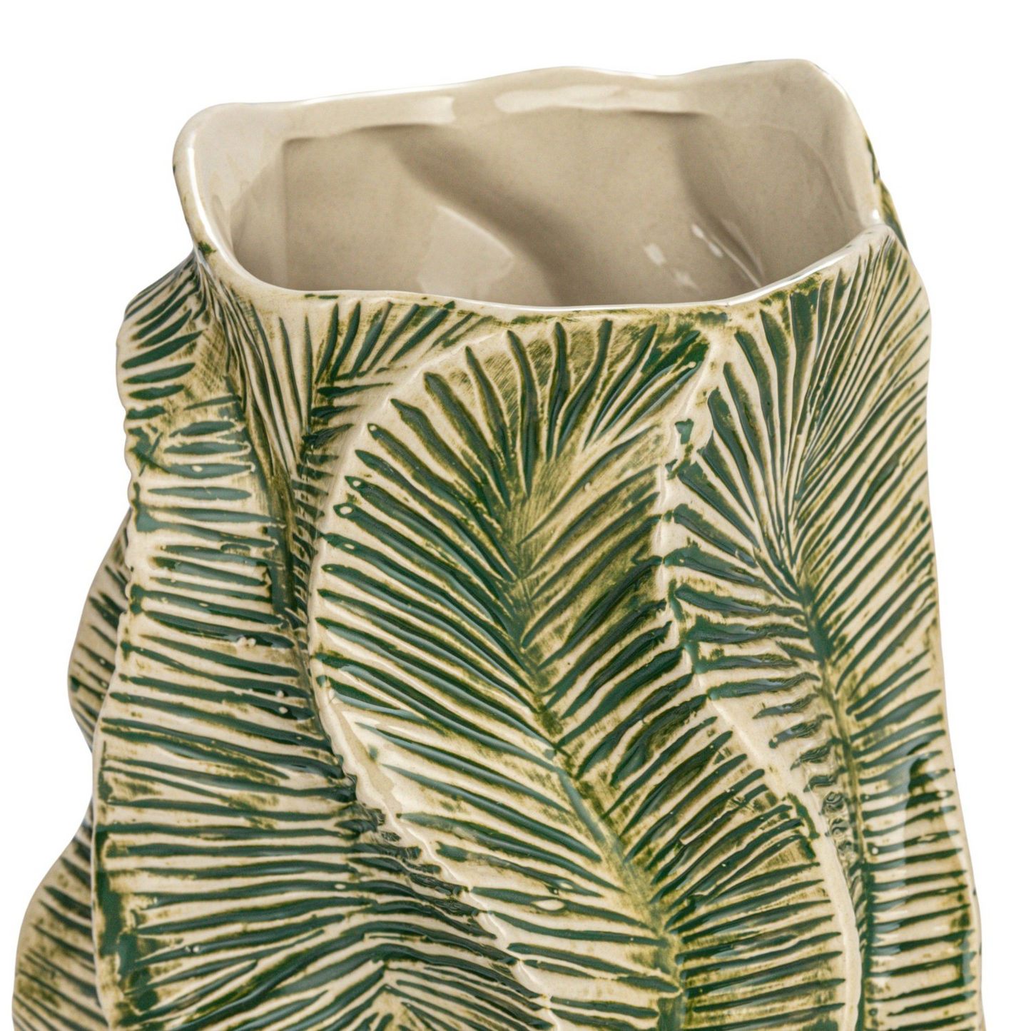 Tall Organic Wavy Planter