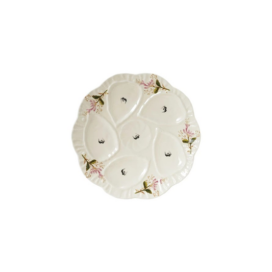 Scalloped Oyster Plate
