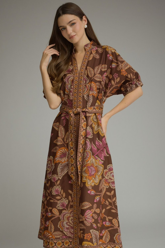 Spiced Dahlia Dress