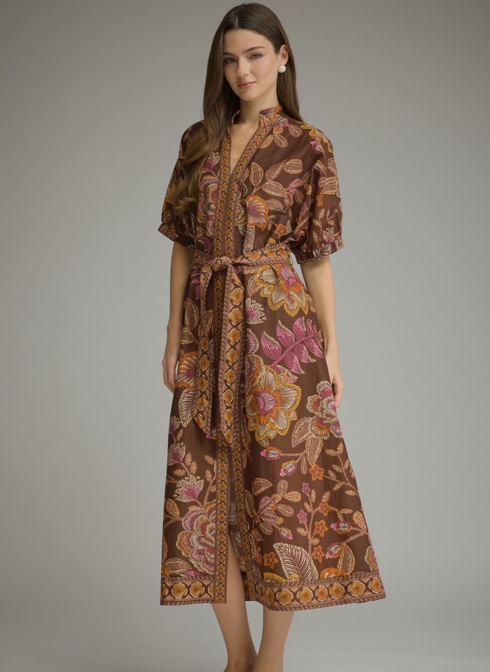 Spiced Dahlia Dress