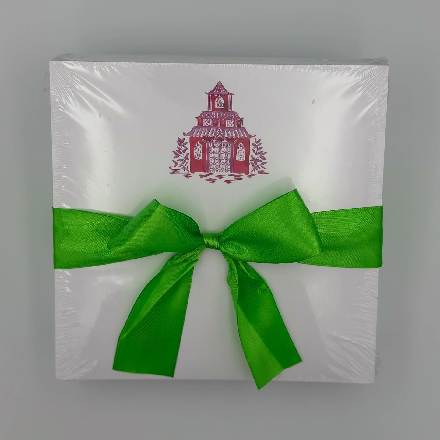 Wrapped Chinois Notepad