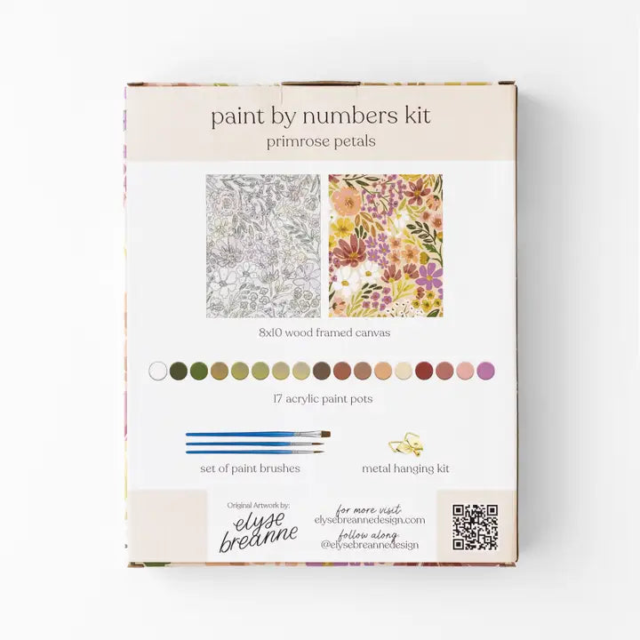 Primrose Petals Paint by Numbers