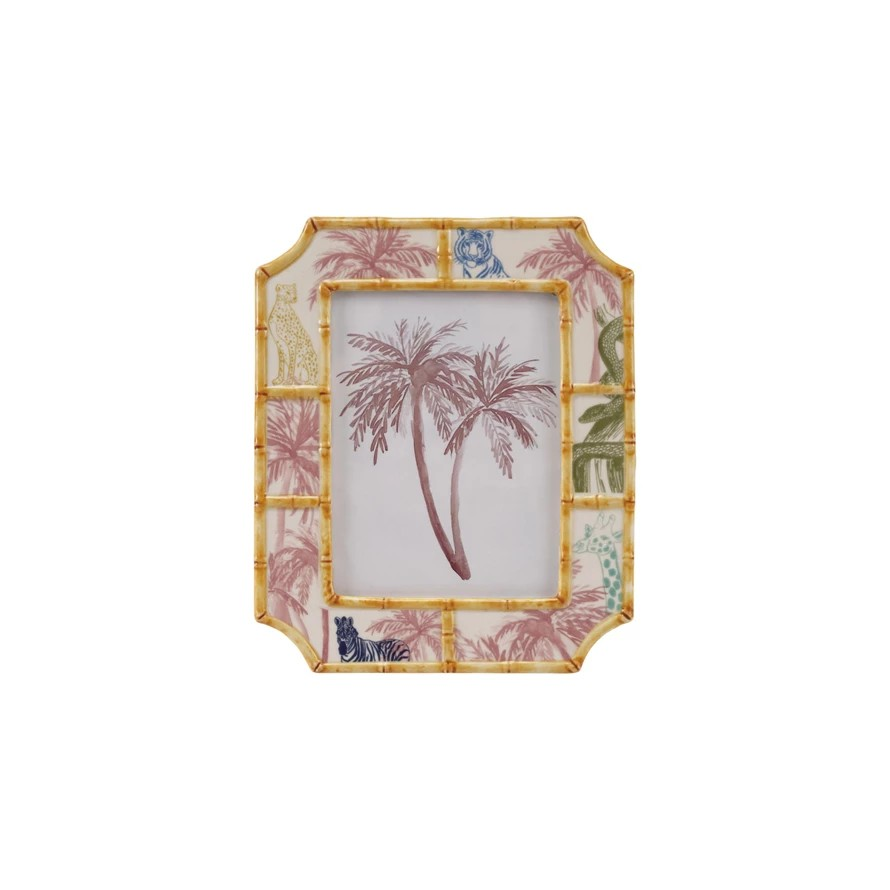 Palm Springs Stoneware Picture Frame