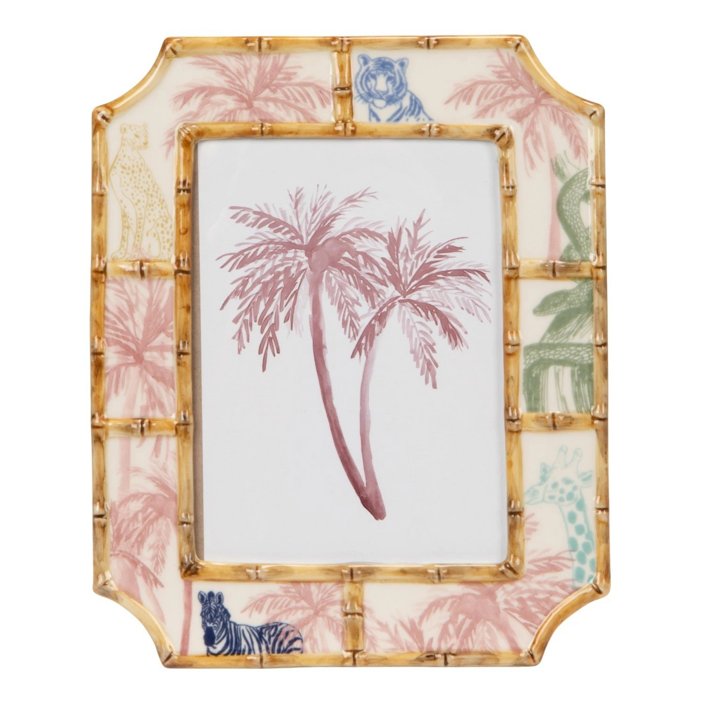 Palm Springs Stoneware Picture Frame