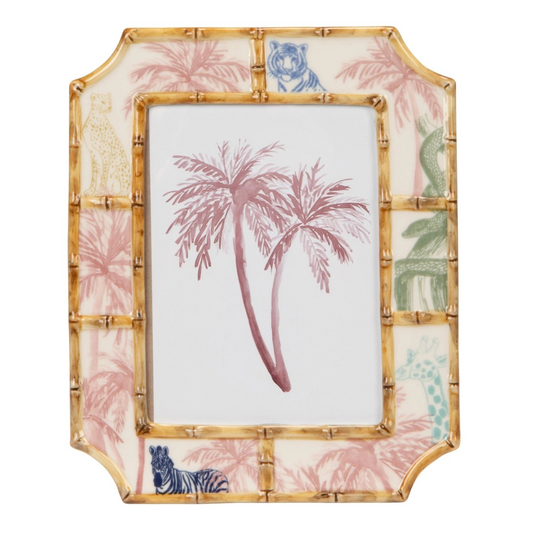 Palm Springs Stoneware Picture Frame
