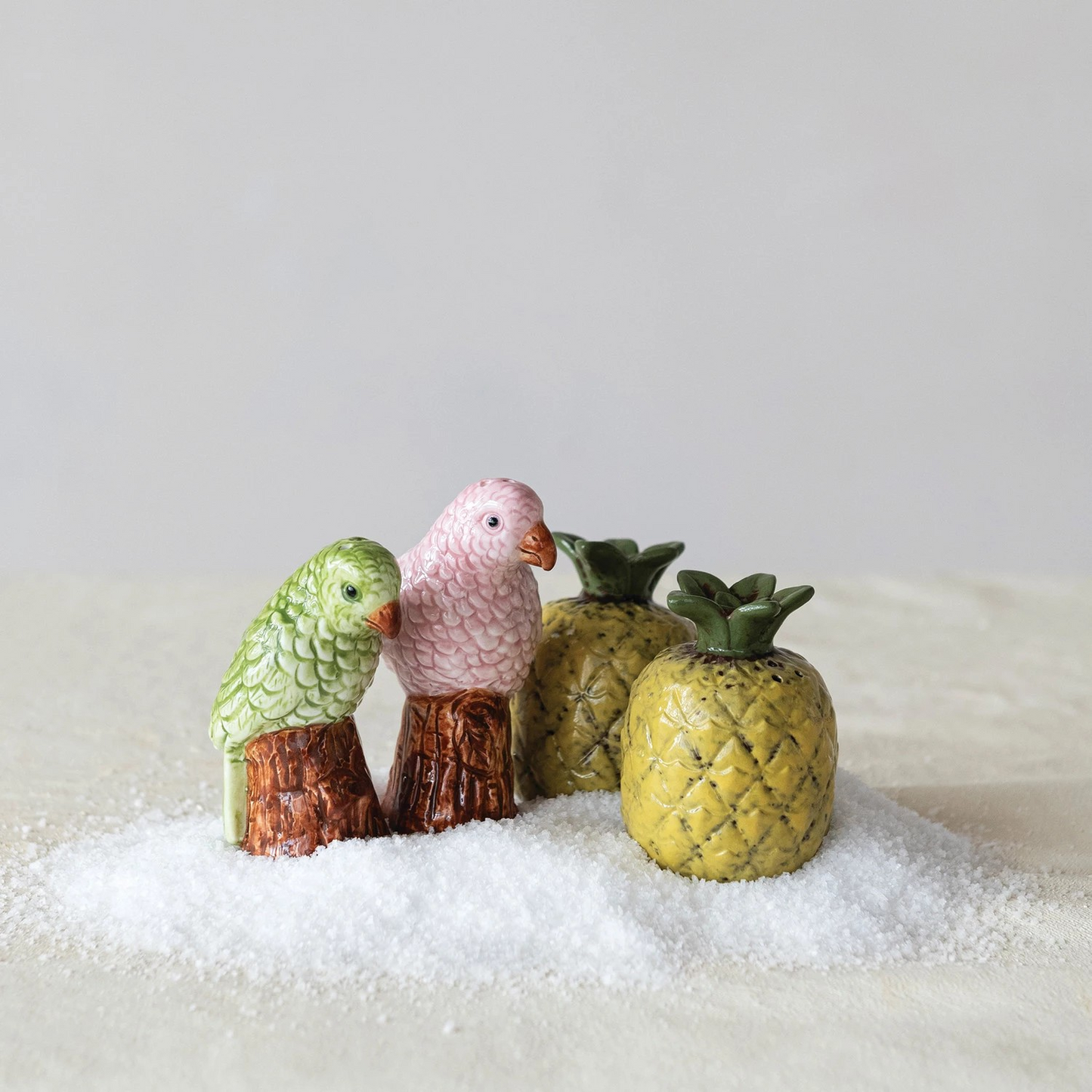 Parrot Salt & Pepper Shaker