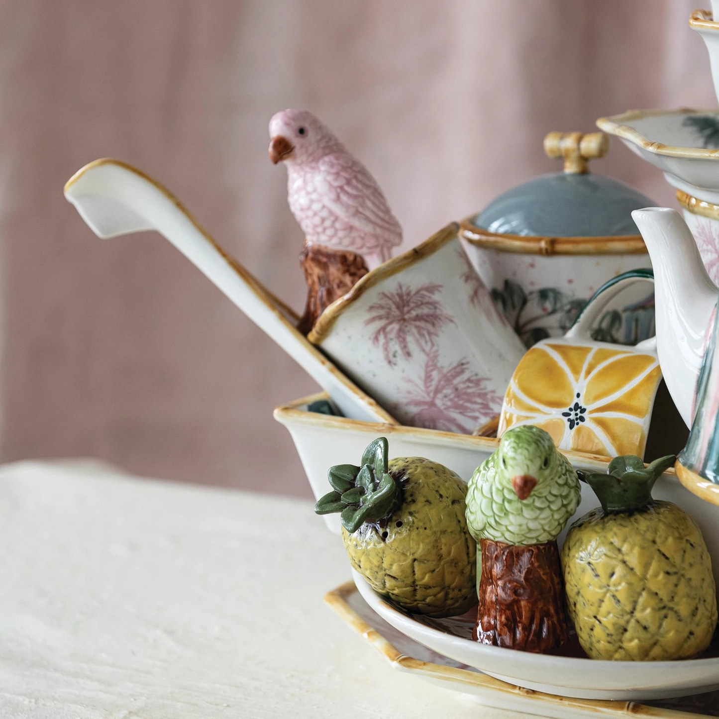 Parrot Salt & Pepper Shaker