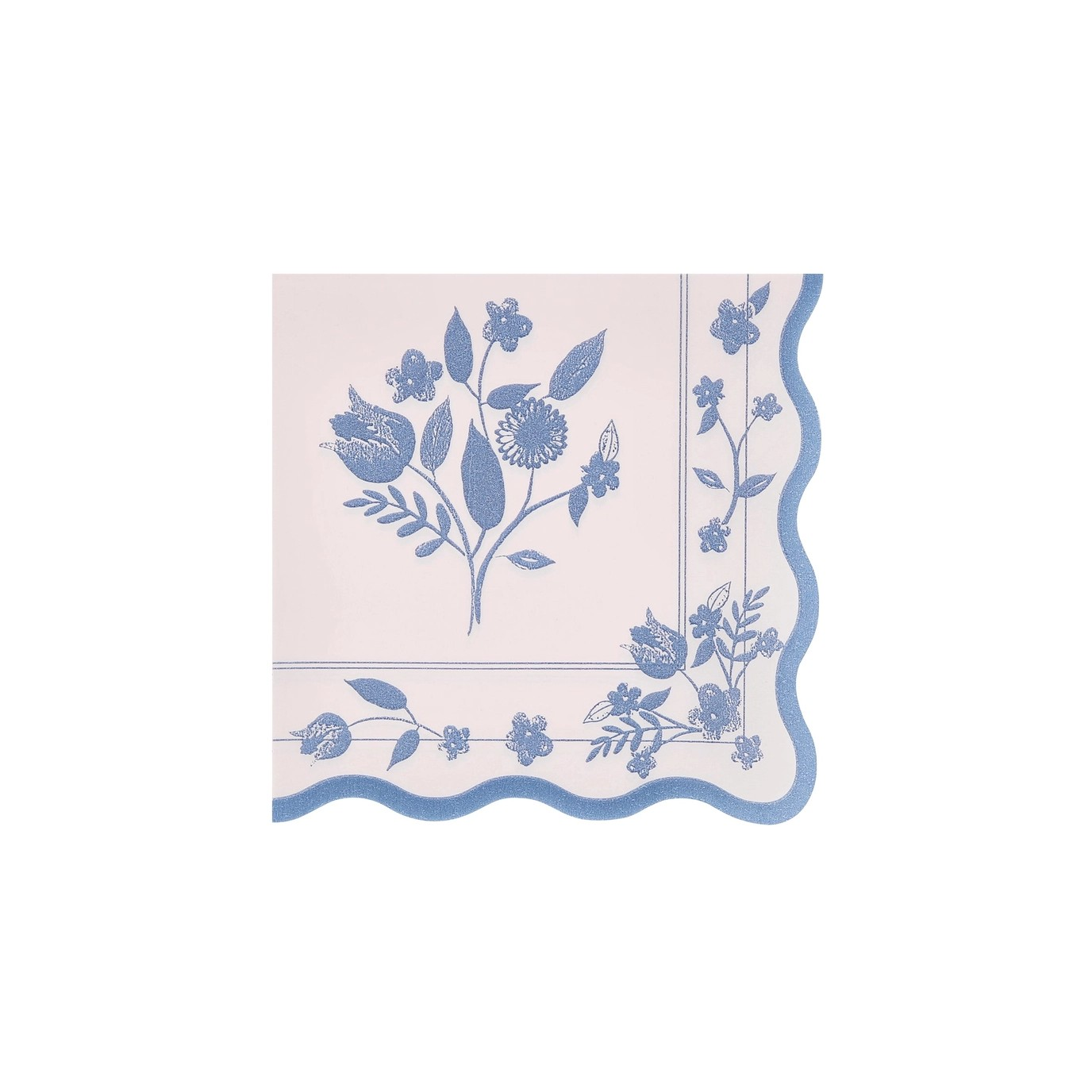 Vintage Pastel Botanical Napkins