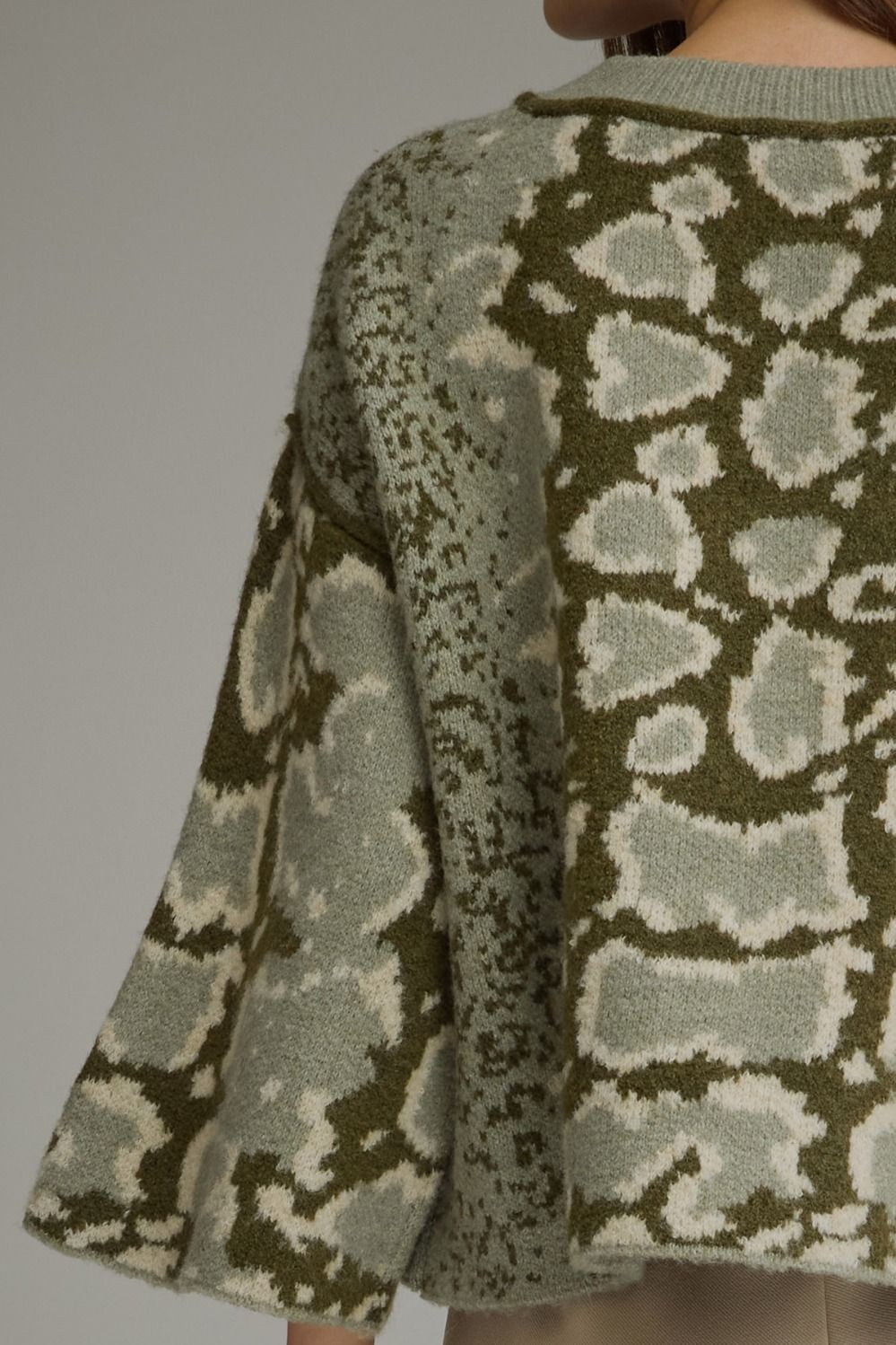 Wild side sweater