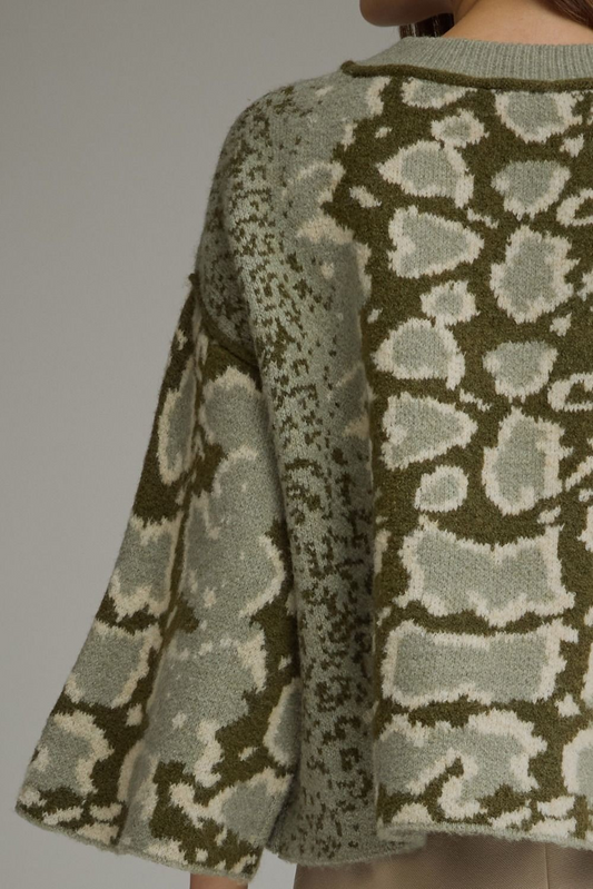 Wild side sweater