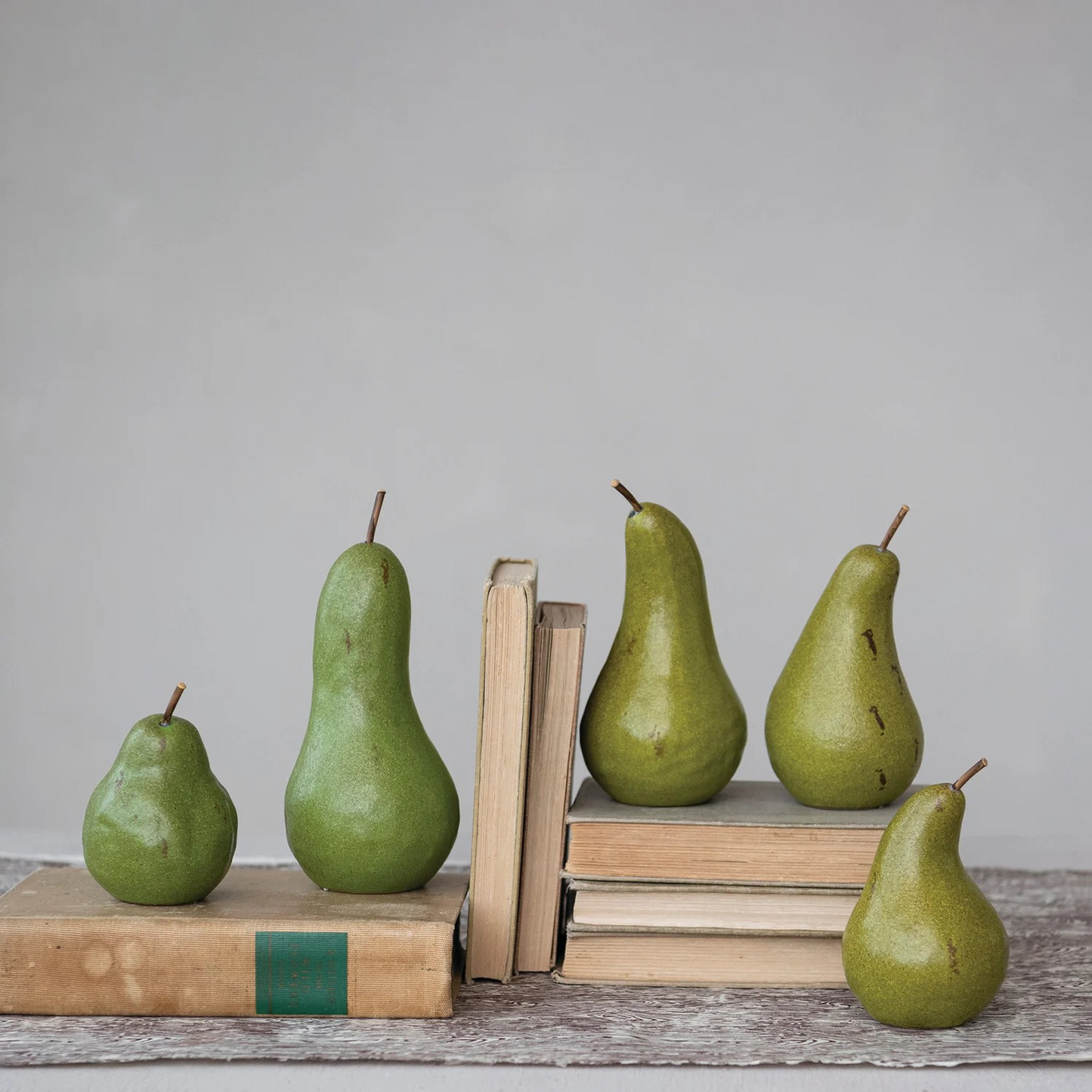 Stoneware Pear