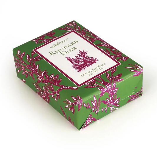 Rhubarb Pear Soap