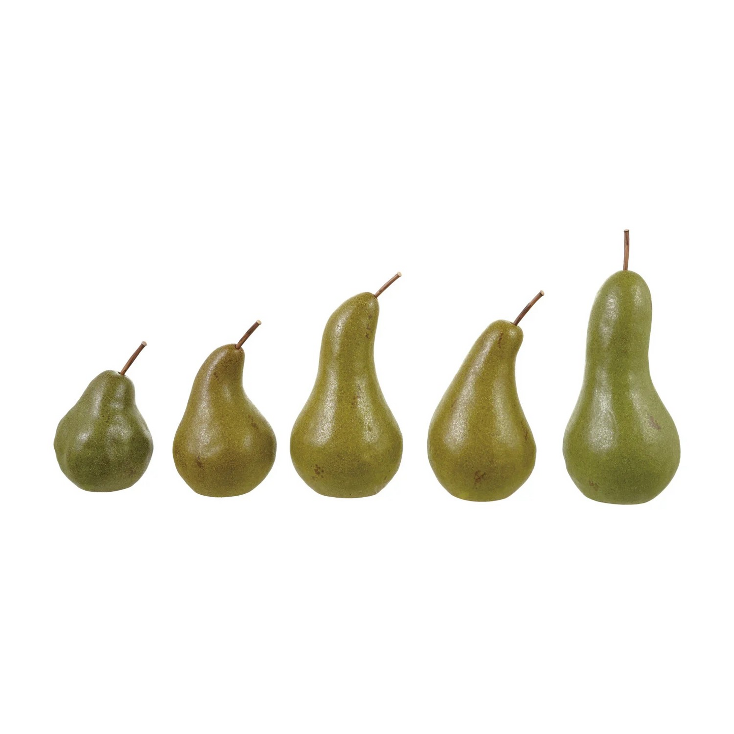 Stoneware Pear
