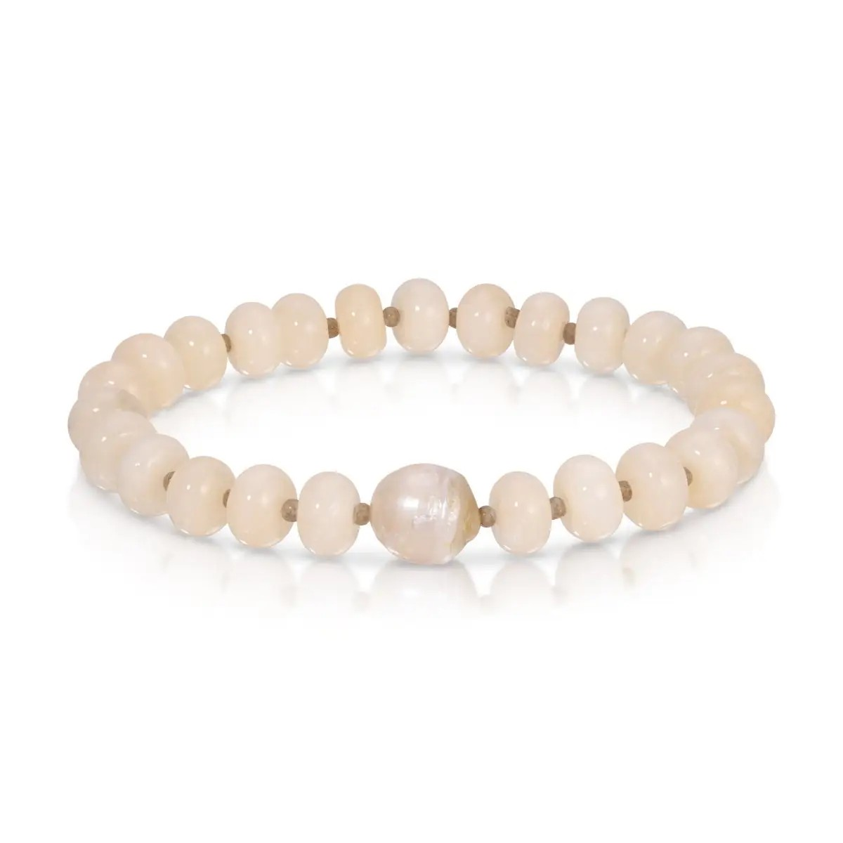 Ivory Beaded Bracelet