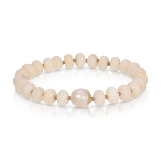 Ivory Beaded Bracelet
