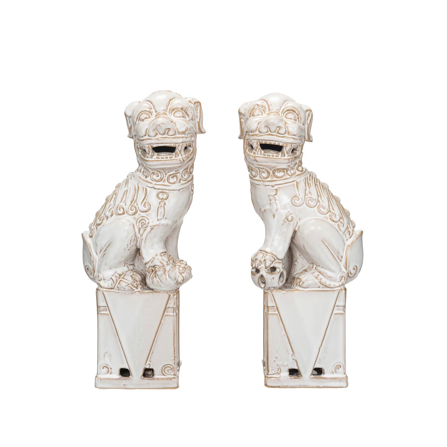 Pair of Phoo Dogs