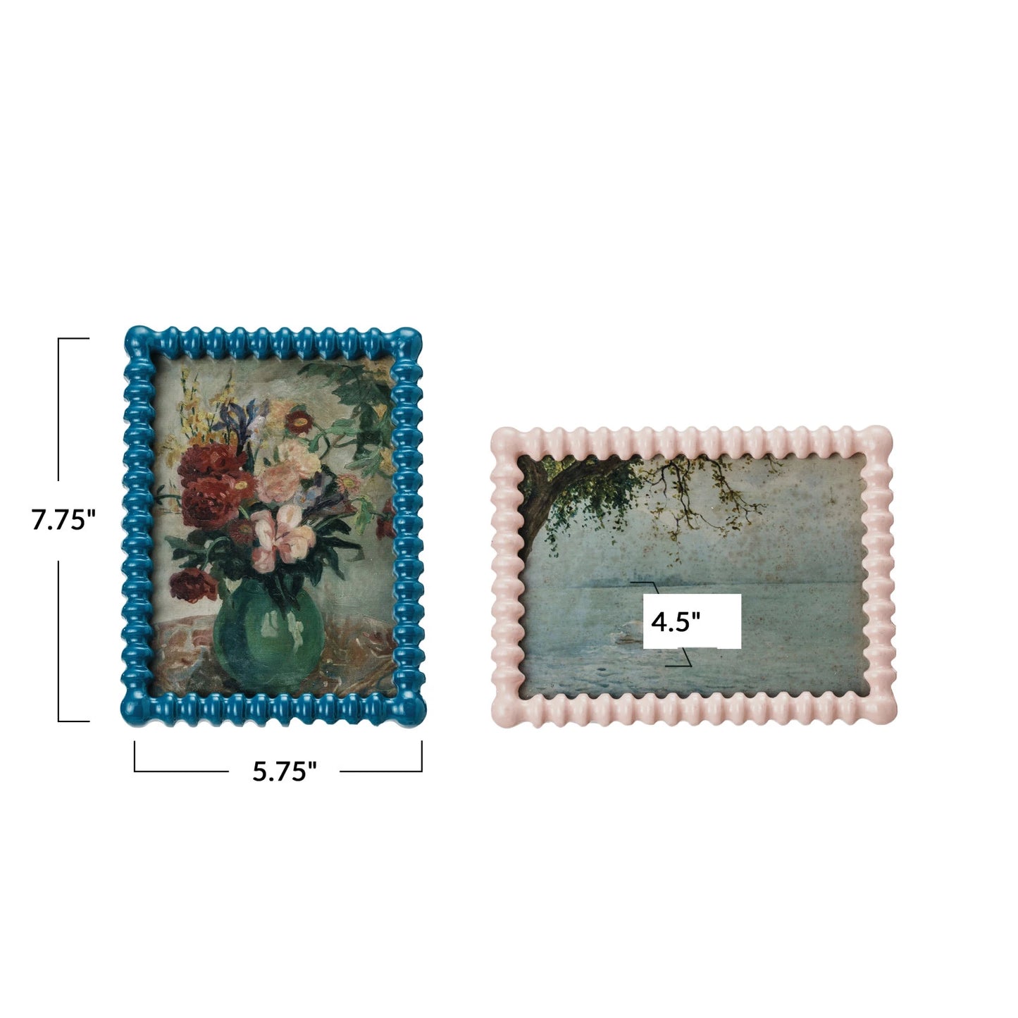 Spindle Picture Frame