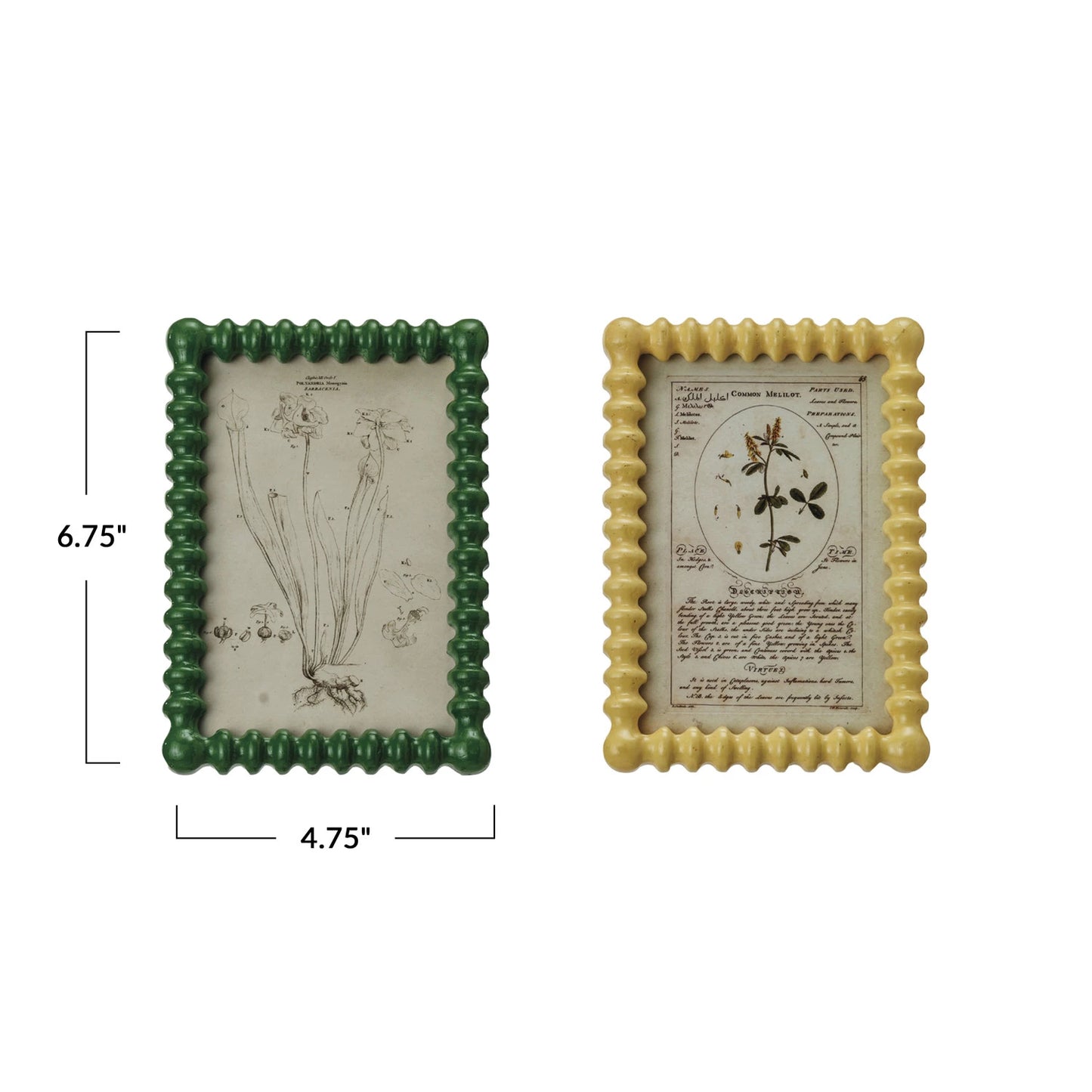 Spindle Picture Frame - Small