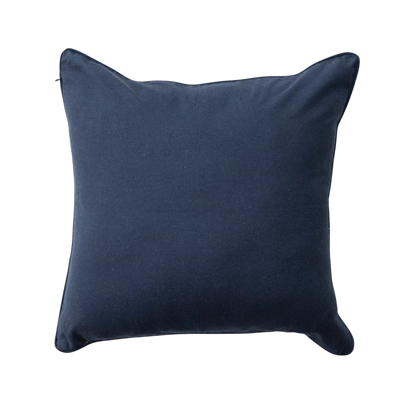 Blue Velvet Print Pillow