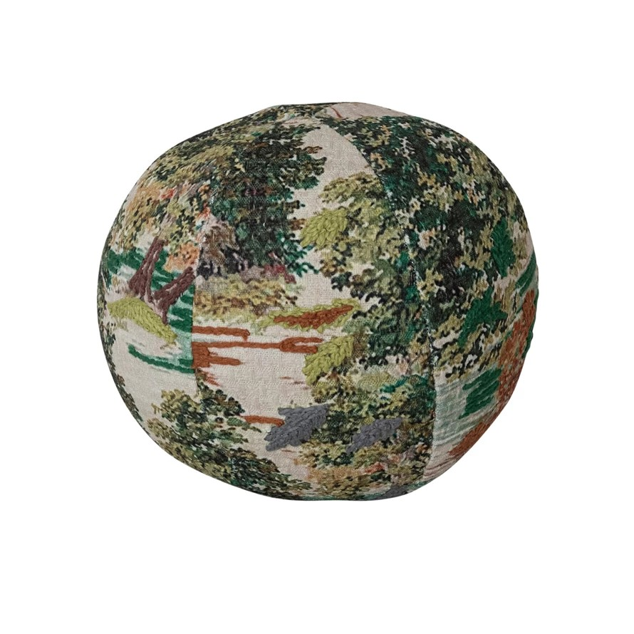 Landscape Orb Pillow