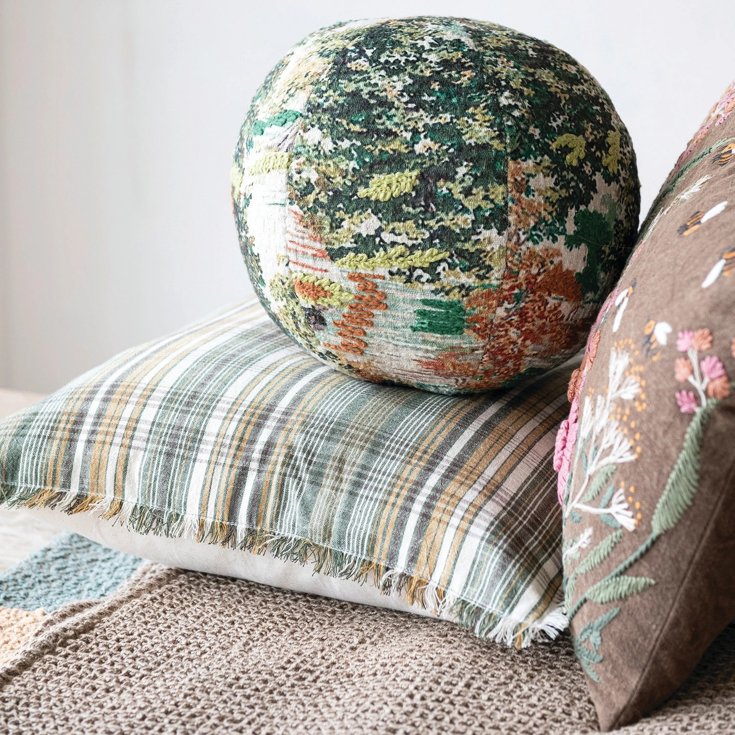 Landscape Orb Pillow