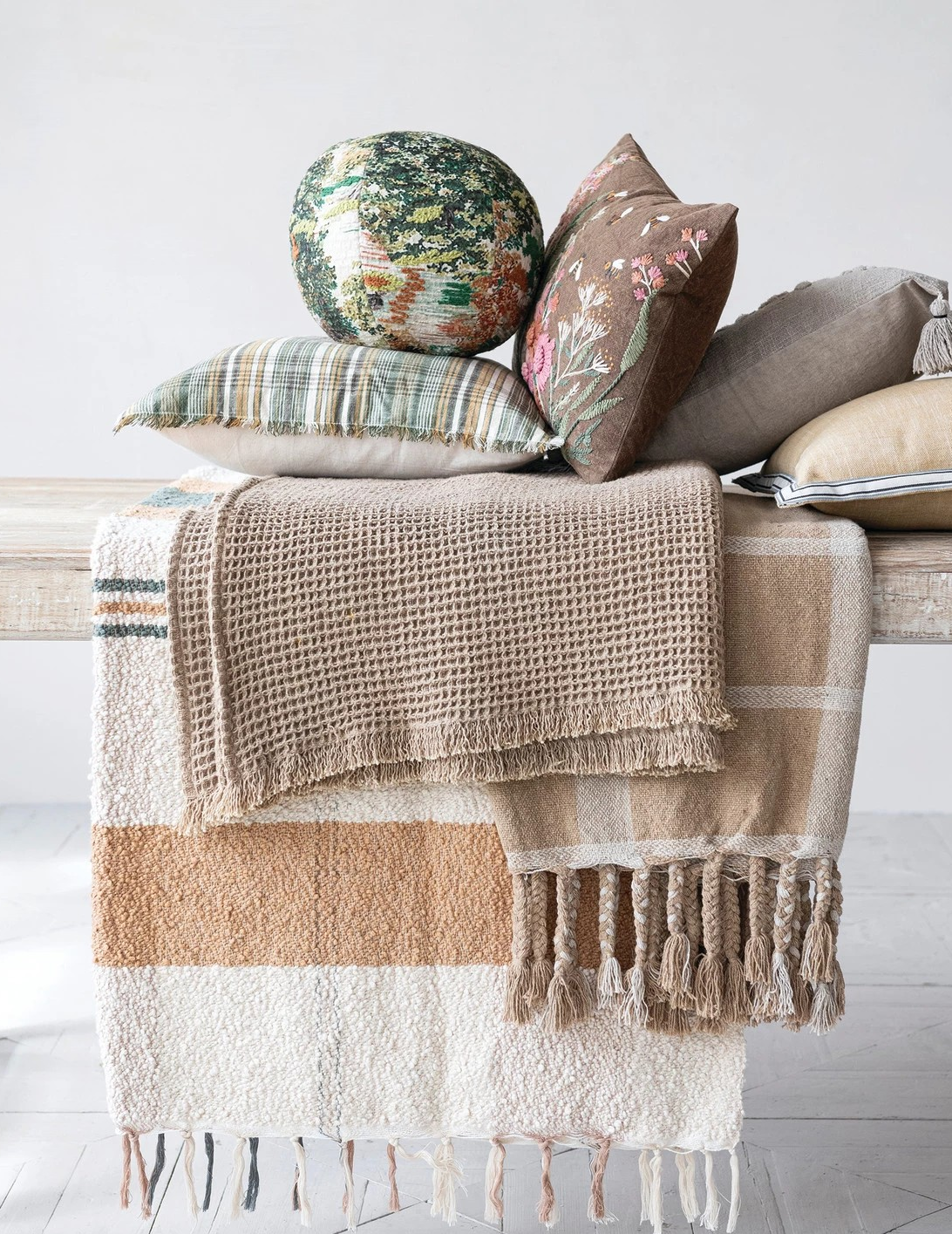 Landscape Orb Pillow