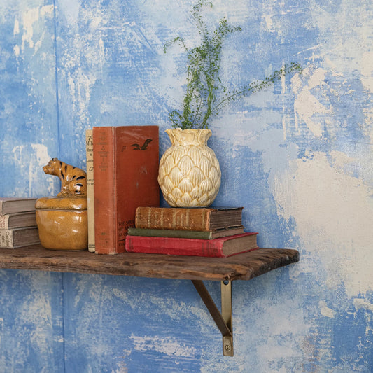 Stoneware Pineapple Vase