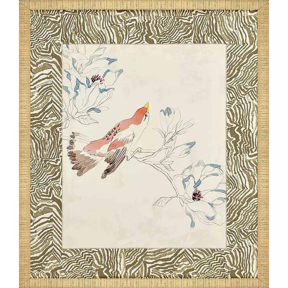 Paradise Bird Art Work