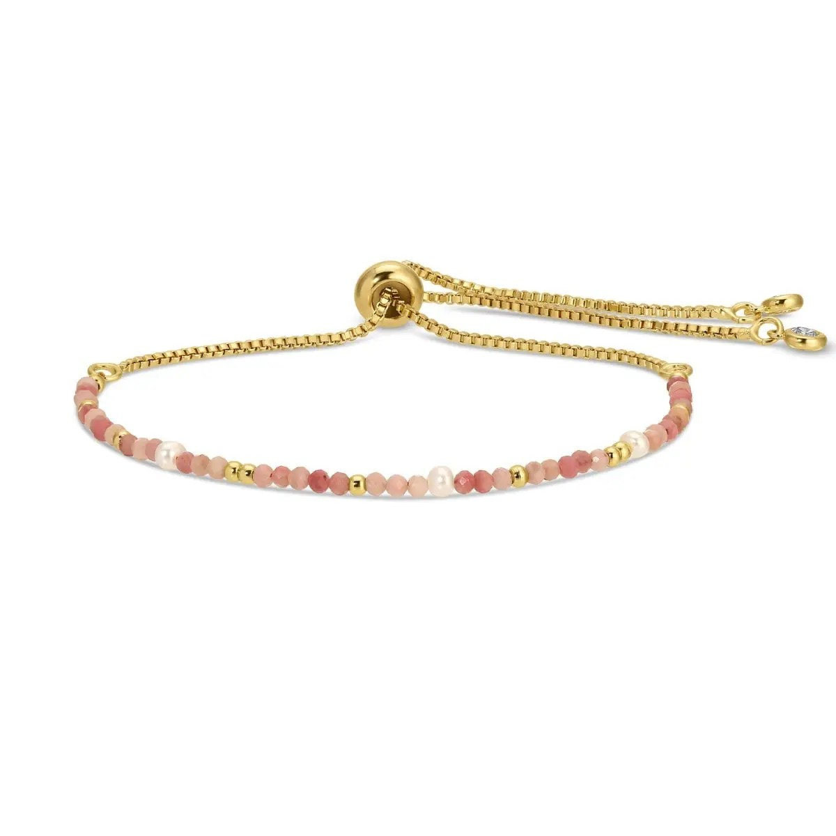 Adjustable Beaded Bracelet