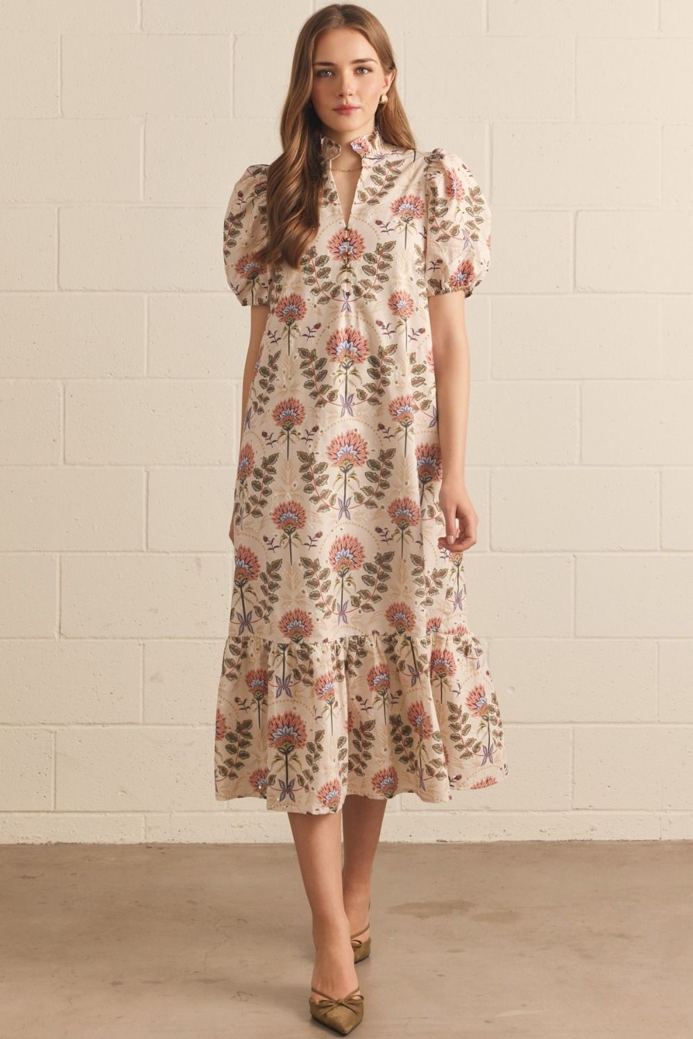 English Garden Maxi