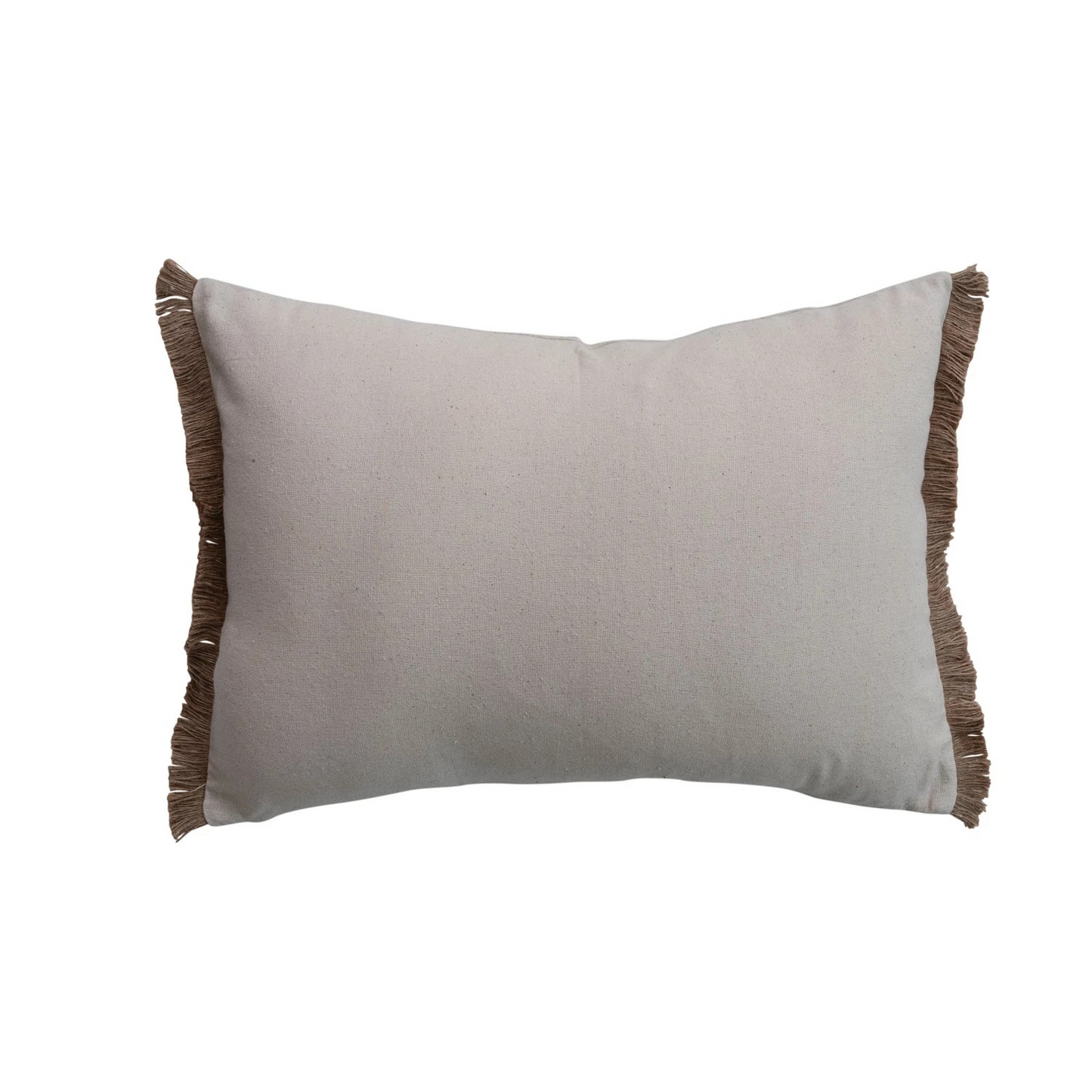 Pink & Green Floral Pillow