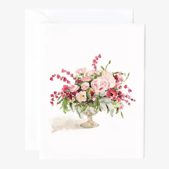 Pink Bouquet Notecards