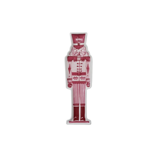 Pink Nutcracker Plate