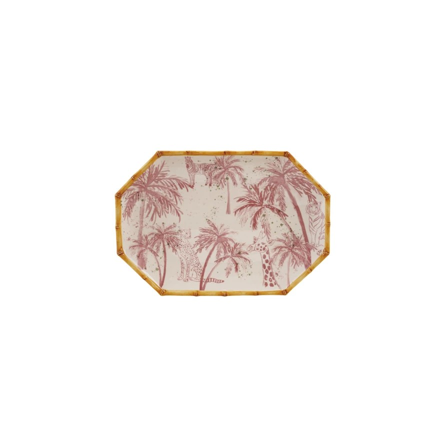 Palm Trees Serving Platter
